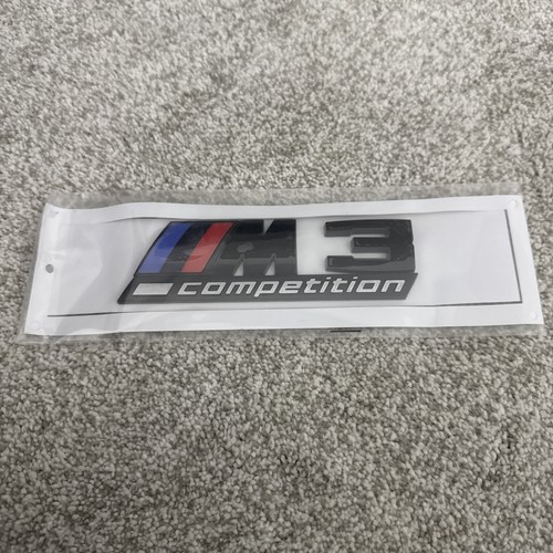 Bmw oem competizione nero - bmw,