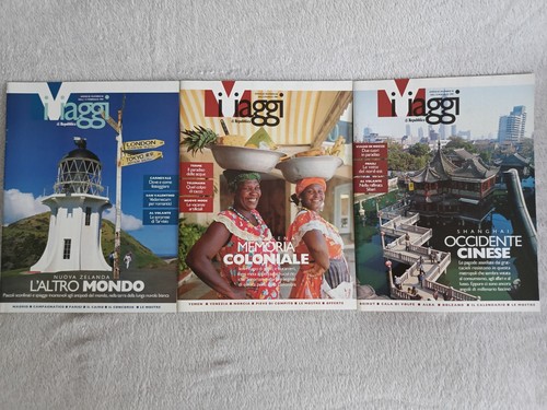Viaggi repubblica 3 - -i, di