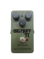Electro-Harmonix Verde Russo Grande Manicotto Distorsione/Sostenitore 256108