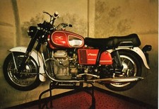 MOTOCICLISMO MOTO GUZZI V 7