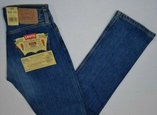 Jeans levi 505 87scuro - jeans, levi's