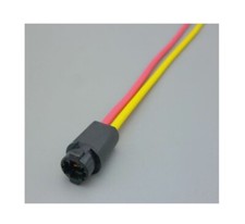 PORTALAMPADA lampada attacco T5 collegare lampadina cavo LED auto car luce fari