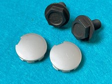 2x bolts + 2x Dust caps crankset Shimano RX100 tappi parapolvere guarnitura NEW