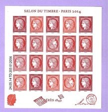 FRANCE Bloc CERES 2014 Rouge