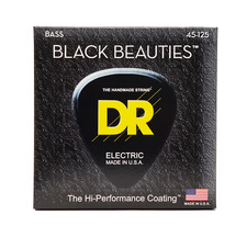 DR Strings BLACK BEAUTIES -