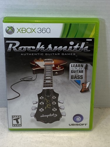 Xbox 360 rocksmith - xbox, giochi