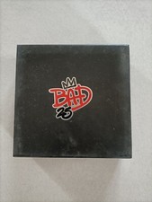 MICHAEL JACKSON BAD 25th ANNIVERSARY Cofanetto 3 CD + 1 DVD ANNO 2012