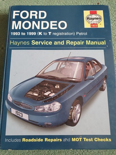Haynes manual 1923 ford - haynes,