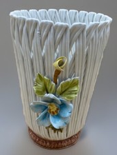 Vaso ceramica maiolica