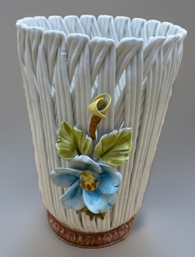 Vaso ceramica maiolica