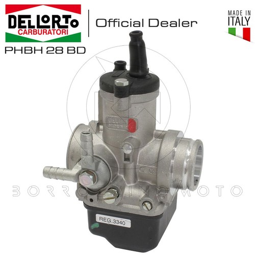 Carburetor dellorto phbh - dellorto,