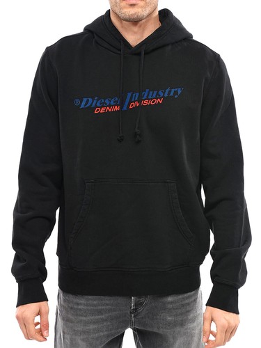 Diesel felpa con cappuccio - con,