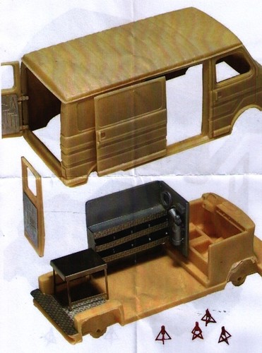 Transkit set porte - 1/43,