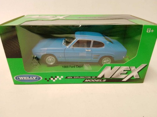 Welly ford capri - welly,