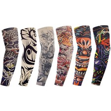 Maniche tatuaggio 1-3 pezzi
