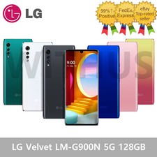 LG Velvet LM-G900N Display OLED 6,8" 4G/5G sbloccato in fabbrica 8 GB/128 GB_