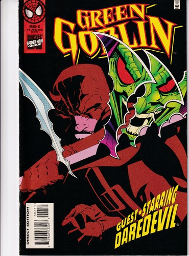 Marvel comics green goblin - marvel,