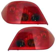 Per Peugeot 307 2000-2005 Set Luci Posteriori SX + Dx Rosso