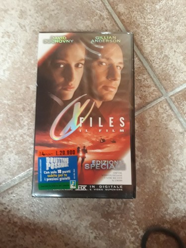 Files varie vhs sigillate - vhs,