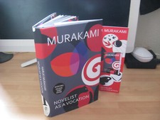 Haruki Murakami hand signed