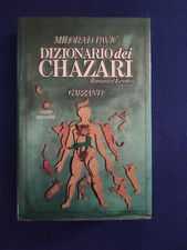 Dizionario dei chazari Mirolad Pavic 1988 garzanti