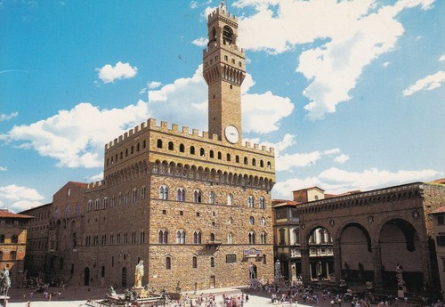 Cartolina epoca firenze - cartolina,