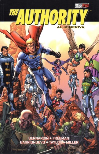 The authority vol alla - authority, vol.11: