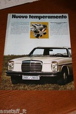 BI23=1972=MERCEDES 280C/280CE=PUBBLICITA'=ADVERTISING=WERBUNG=