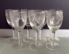 Set antichi bicchieri in - di, 7