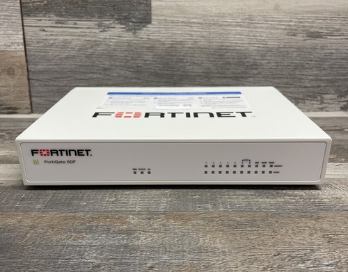 Fortinet fortigate 60f network - fortinet, fortigate-60f
