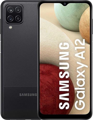 Samsung galaxy a12 64gb nero - a12,