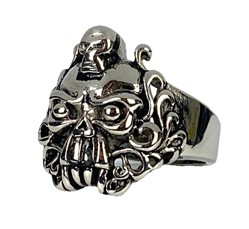Anello uomo stile - uomo, biker