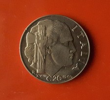 20 CENTESIMI 1940 IMPERO