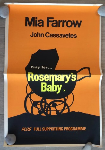 Rosemary baby 1968 roman - 1968,