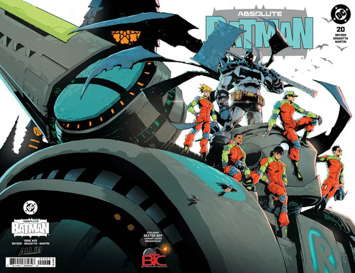 Absolute batman dexter soy - batman, #20