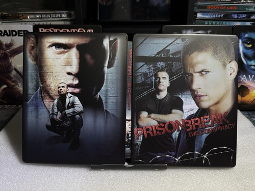 Prison break the - prison, conspiracy