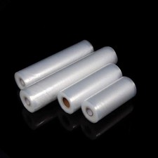 Sigillante Sottovuoto Alimenti Rotoli e Sacchetti Conservazione Goffrata Confezione Salva Alimenti Freschi