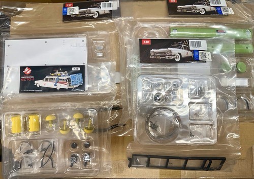 Ghostbusters ecto altaya - altaya, 1/8