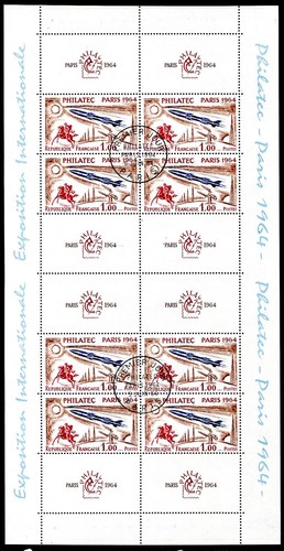 Francia 1964 1480kb usato - francia,