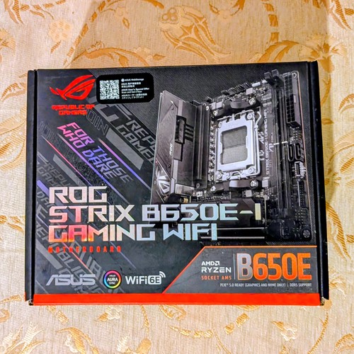 Asus rog strix b650e - rog, gaming