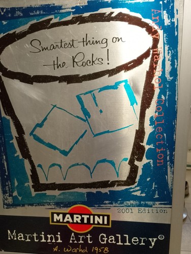 Andy warhol per martini - warhol, art