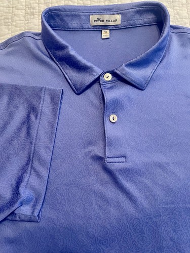 Polo jacquard blu - , millar