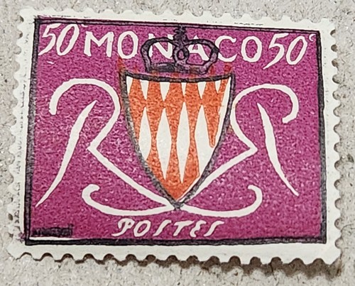 Monaco francobollo - 🇲🇨,