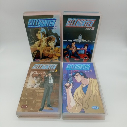Lotto vhs anime - anime, 📼