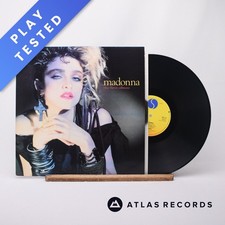 Madonna The First Album Reissue LP Album Vinyl Record 1985 WX22 Sire - EX/EX