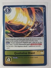 Digimon qualialise blast - qualialise, ·