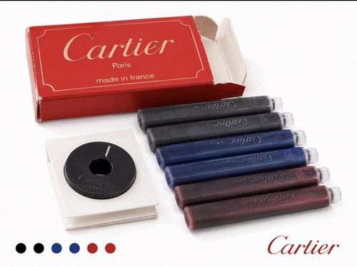 Cartier cartucce penna - cartier,