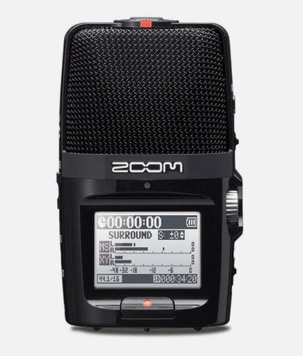 Zoom h2n pratico registratore - h2n,