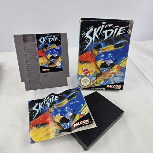 Ski die nes - pal, a