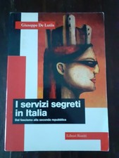 GIUSEPPE DE LUTIIS - I SERVIZI